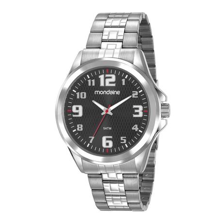 Relogio Mondaine Masculino Ref: 83462g0mvne1 Casual Prateado Menor preço em Relogio Mondaine Masculino Ref: 83462g0mvne1 Casual Prateado