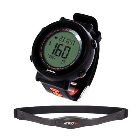 Relogio Monitor Cardiaco Atrio Fortius Preto Es049 Menor preço em Relogio Monitor Cardiaco Atrio Fortius Preto Es049