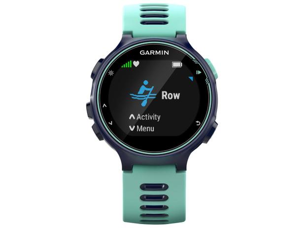 Relógio Monitor Cardíaco Garmin Forerunner 735 XT - Relógio Monitor Cardíaco GPS Integrado