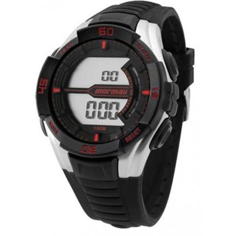 Relogio Mormai Preto Unisex MOJK008A - Mormaii Menor preço em Relogio Mormai Preto Unisex MOJK008A - Mormaii