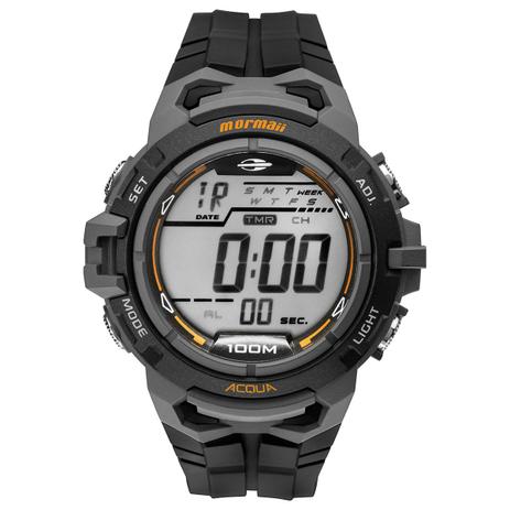 Relógio Mormaii Acqua Masculino MO1147A/8C Menor preço em Relógio Mormaii Acqua Masculino MO1147A/8C