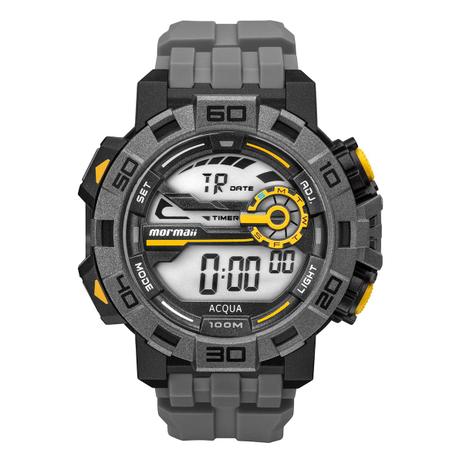 Relógio Mormaii Acqua Masculino MO1148AC/8C Menor preço em Relógio Mormaii Acqua Masculino MO1148AC/8C