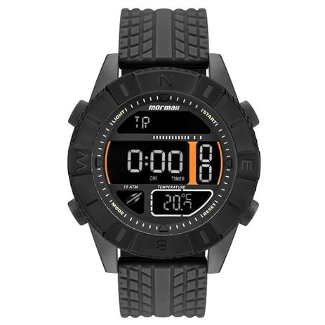Relógio Mormaii Action Masculino Preto Mo5334aa/8p Menor preço em Relógio Mormaii Action Masculino Preto Mo5334aa/8p