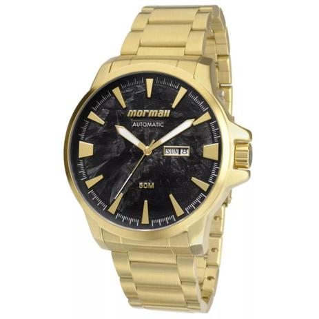 Relógio Mormaii Automático Masculino Mo8205aa/4p Menor preço em Relógio Mormaii Automático Masculino Mo8205aa/4p