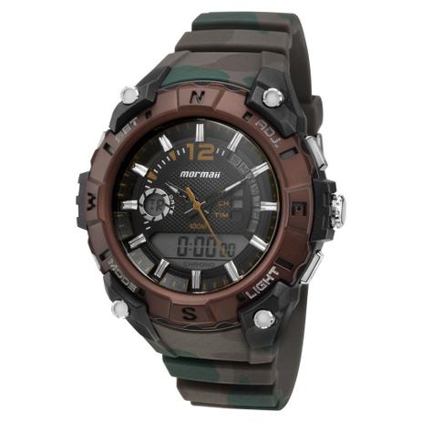 Relógio Mormaii Camuflado Masculino MO1011A/8R Menor preço em Relógio Mormaii Camuflado Masculino MO1011A/8R