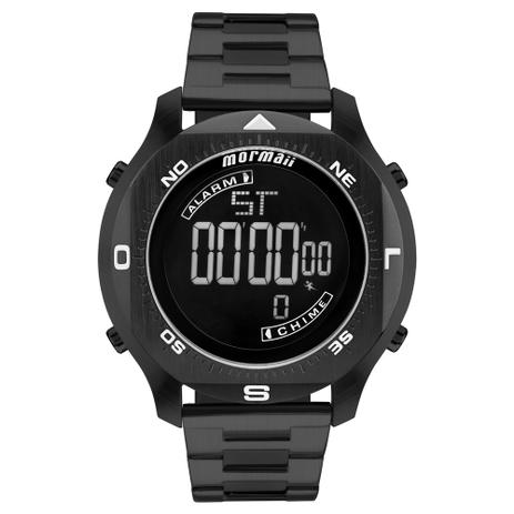 Relógio Mormaii Digital Acqua Pro MO11273B4P Preto Menor preço em Relógio Mormaii Digital Acqua Pro MO11273B4P Preto