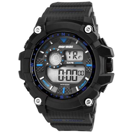 Relógio Mormaii Digital Action Wave MO3530A8A Preto Menor preço em Relógio Mormaii Digital Action Wave MO3530A8A Preto