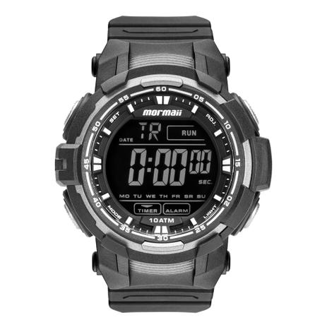 Relógio Mormaii Digital Action Wave MO8121AA8C Preto Menor preço em Relógio Mormaii Digital Action Wave MO8121AA8C Preto