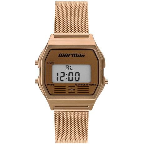 Relógio Mormaii Feminino Vintage Digital Rosé MOJH02BC/4L Menor preço em Relógio Mormaii Feminino Vintage Digital Rosé MOJH02BC/4L