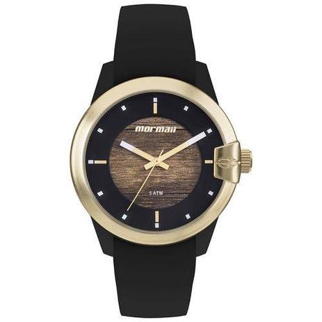 Relógio Mormaii Feminino Wood Dourado Mo2035jl/8m Menor preço em Relógio Mormaii Feminino Wood Dourado Mo2035jl/8m