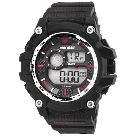 Relógio Mormaii Masculino Acqua - Mo3530a/8r Menor preço em Relógio Mormaii Masculino Acqua - Mo3530a/8r