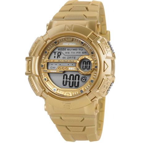 Relógio Mormaii Masculino Acqua Pro Metallics MO1069APA/8Y Menor preço em Relógio Mormaii Masculino Acqua Pro Metallics MO1069APA/8Y