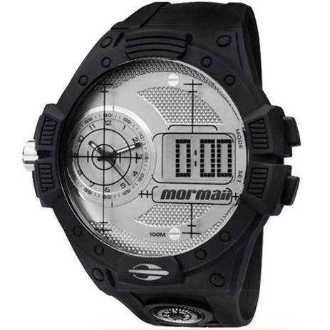 Relógio Mormaii Masculino Acqua Pro Mo2568ab/8b Menor preço em Relógio Mormaii Masculino Acqua Pro Mo2568ab/8b