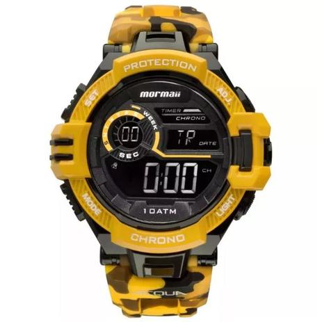Relógio Mormaii Masculino Camuflado Laranja Mo1134/8l Menor preço em Relógio Mormaii Masculino Camuflado Laranja Mo1134/8l