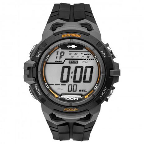Relógio Mormaii Masculino Digital MO1147A/8C Menor preço em Relógio Mormaii Masculino Digital MO1147A/8C