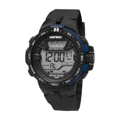 Relógio Mormaii Masculino Digital MO3390/8A Menor preço em Relógio Mormaii Masculino Digital MO3390/8A