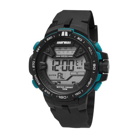 Relógio Mormaii Masculino Digital MO3390/8V Menor preço em Relógio Mormaii Masculino Digital MO3390/8V