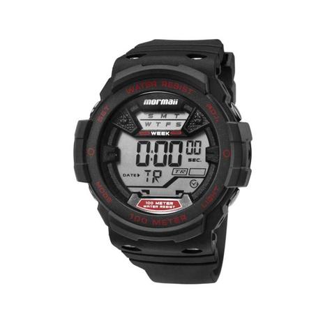 Relógio Mormaii Masculino Digital MO3500A/8R Menor preço em Relógio Mormaii Masculino Digital MO3500A/8R
