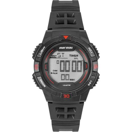 Relógio Mormaii Masculino Digital Wave MO9100AB/8R Menor preço em Relógio Mormaii Masculino Digital Wave MO9100AB/8R