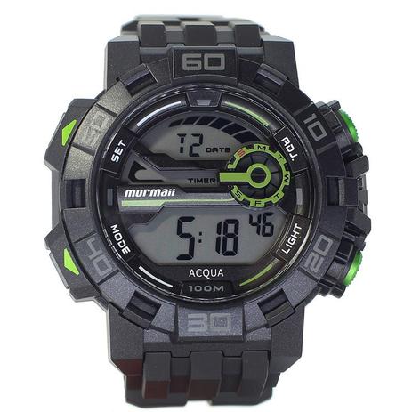 Relógio Mormaii Masculino Mo1148ac/8a, C/ Garantia E Nf Menor preço em Relógio Mormaii Masculino Mo1148ac/8a, C/ Garantia E Nf