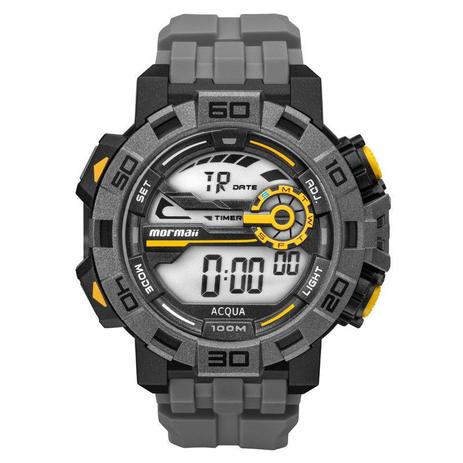 Relógio Mormaii Masculino Mo1148ac/8c, C/ Garantia E Nf Menor preço em Relógio Mormaii Masculino Mo1148ac/8c, C/ Garantia E Nf