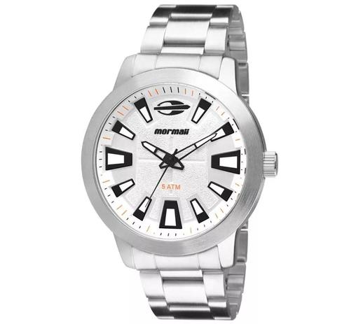 Relógio Mormaii Masculino - Mo2035cz/3a Menor preço em Relógio Mormaii Masculino - Mo2035cz/3a