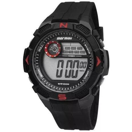 Relógio Mormaii Masculino Mo2909a/8r Menor preço em Relógio Mormaii Masculino Mo2909a/8r