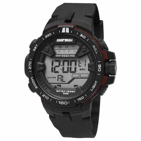 Relógio Mormaii Masculino Mo3390/8r, C/ Garantia E Nf Menor preço em Relógio Mormaii Masculino Mo3390/8r, C/ Garantia E Nf
