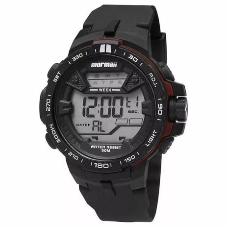 Relógio Mormaii Masculino Mo3390/8r Menor preço em Relógio Mormaii Masculino Mo3390/8r