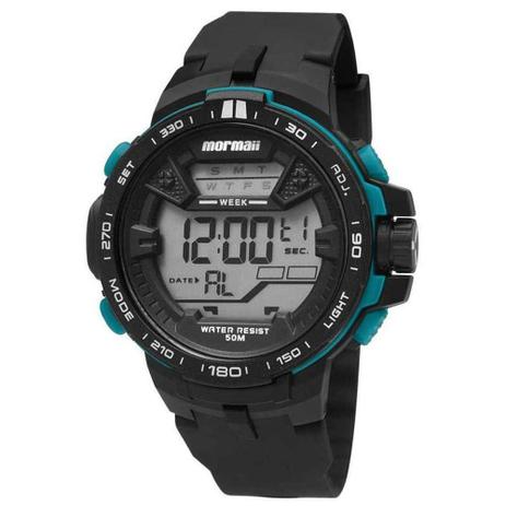 Relógio Mormaii Masculino Mo3390/8v Menor preço em Relógio Mormaii Masculino Mo3390/8v