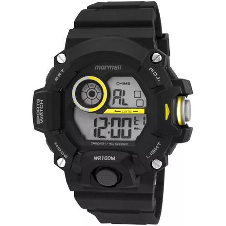 Relógio Mormaii Masculino Mo3412/8y Menor preço em Relógio Mormaii Masculino Mo3412/8y