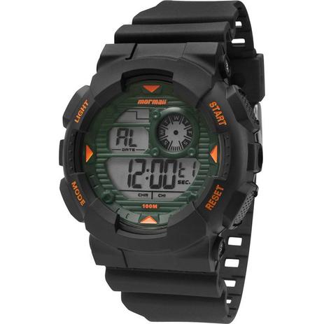 Relógio Mormaii Masculino Mo3415/8v, C/ Garantia E Nf Menor preço em Relógio Mormaii Masculino Mo3415/8v, C/ Garantia E Nf