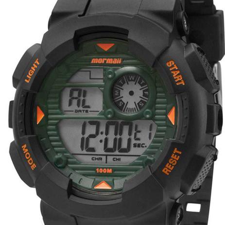 Relógio Mormaii Masculino Mo3415/8v Menor preço em Relógio Mormaii Masculino Mo3415/8v