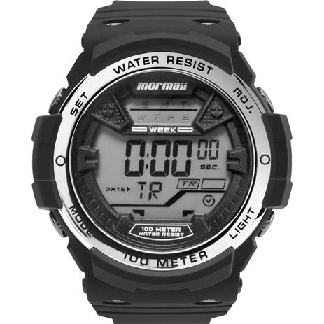 Relógio Mormaii Masculino MO3500B/8K Menor preço em Relógio Mormaii Masculino MO3500B/8K