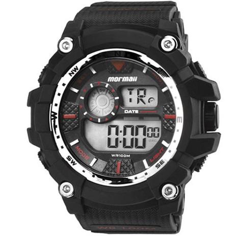 Relógio Mormaii Masculino Mo3530a/8r, C/ Garantia E Nf Menor preço em Relógio Mormaii Masculino Mo3530a/8r, C/ Garantia E Nf