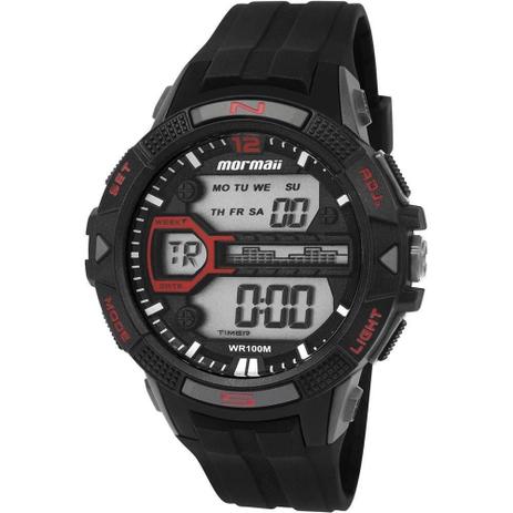 Relógio Mormaii Masculino Mo5000/8r, C/ Garantia E Nf Menor preço em Relógio Mormaii Masculino Mo5000/8r, C/ Garantia E Nf