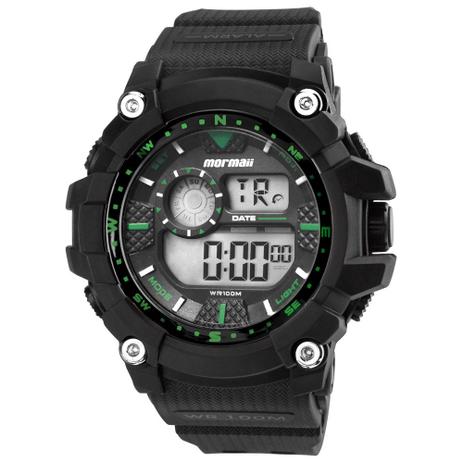 Relógio Mormaii Masculino Preto Digital Mo3530a/8v Menor preço em Relógio Mormaii Masculino Preto Digital Mo3530a/8v
