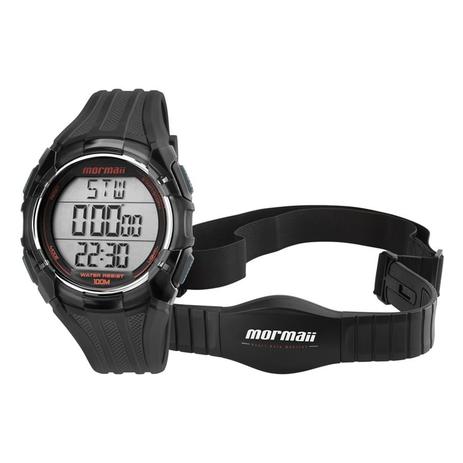 Relógio Mormaii Masculino Ref: Mo11558a/8r Monitor Cardíaco Menor preço em Relógio Mormaii Masculino Ref: Mo11558a/8r Monitor Cardíaco