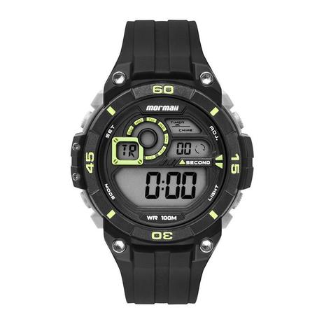 Relógio Mormaii Masculino Ref: Mo2019ac/8p Acqua Preto Menor preço em Relógio Mormaii Masculino Ref: Mo2019ac/8p Acqua Preto