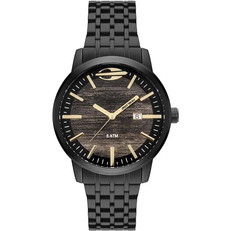 Relógio Mormaii Masculino Ref: Mo2115bf/4m Wood Preto Menor preço em Relógio Mormaii Masculino Ref: Mo2115bf/4m Wood Preto