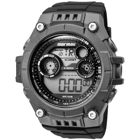 Relógio Mormaii Masculino Wave MO9000B/8C Menor preço em Relógio Mormaii Masculino Wave MO9000B/8C