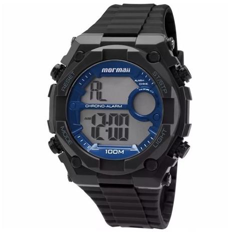 Relógio Mormaii Masculino Wave MOY1538/8A Menor preço em Relógio Mormaii Masculino Wave MOY1538/8A