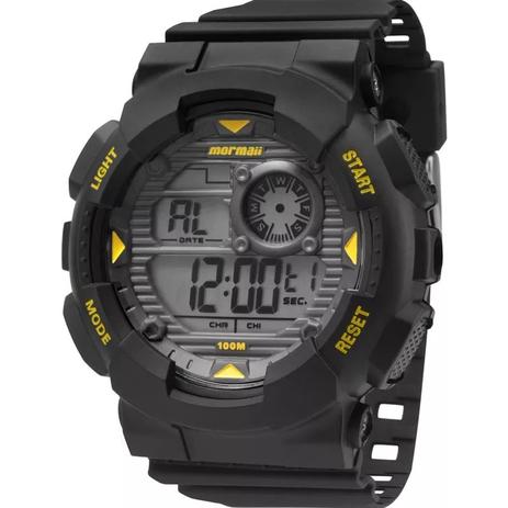 Relógio Mormaii Preto Masculino Digital Mo3415/8y Menor preço em Relógio Mormaii Preto Masculino Digital Mo3415/8y