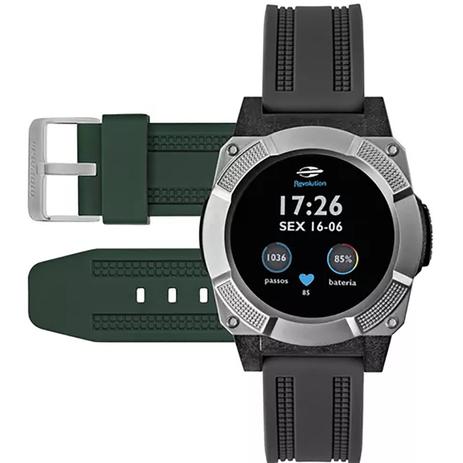 Relógio Mormaii Revolution Smartwatch MOSRAA/8C Menor preço em Relógio Mormaii Revolution Smartwatch MOSRAA/8C