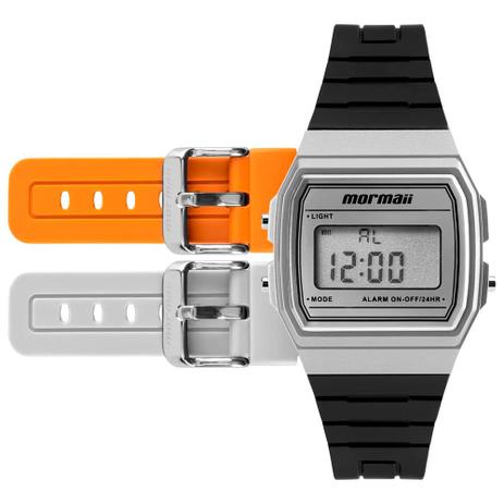 Relógio Mormaii Troca Pulseira Vintage Freestyle Prata - MOJH02AG/8K é boa?