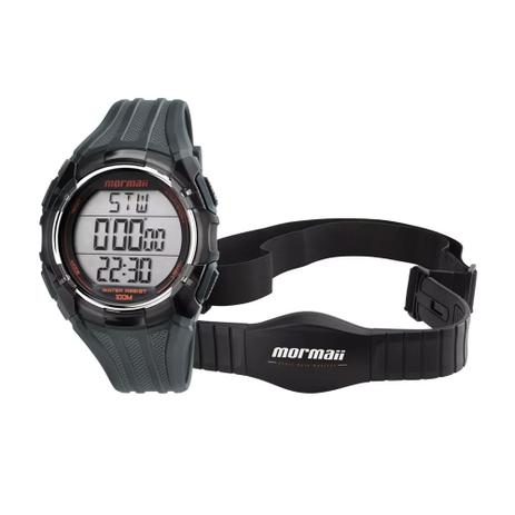 Relógio Mormaii Unisex Monitor Cardíaco - MO11558A/8R Menor preço em Relógio Mormaii Unisex Monitor Cardíaco - MO11558A/8R