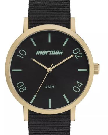 Relogio Mormaii Unissex Dourado Pulseira Nylon Mo2035jz/2v Menor preço em Relogio Mormaii Unissex Dourado Pulseira Nylon Mo2035jz/2v