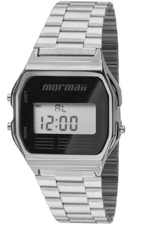 Relógio MORMAII unissex VINTAGE digital prata MOJH02AA/3P - Relógio Feminino  - Magazine Luiza
