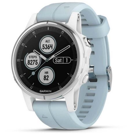 Relógio Multiesportivo Garmin Fenix 5S Plus Verde com Monitor Cardíaco no Pulso é boa?