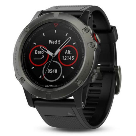 Relógio Multiesportivo Garmin Fenix 5X Sapphire Cinza com Monitor Cardíaco no Pulso Menor preço em Relógio Multiesportivo Garmin Fenix 5X Sapphire Cinza com Monitor Cardíaco no Pulso